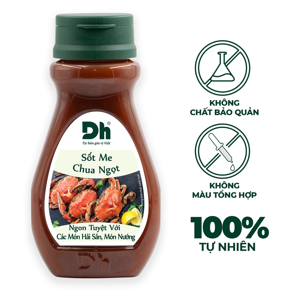 Gia vị nước sốt Dh Foods đồ nướng tiện lợi 200gr