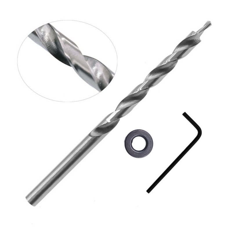 Mũi Khoan Gỗ Bằng Thép Tốc Độ Cao 9.5mm Chuyên Dụng