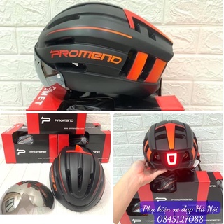 Mũ xe đạp promend 3in1 chính hãng