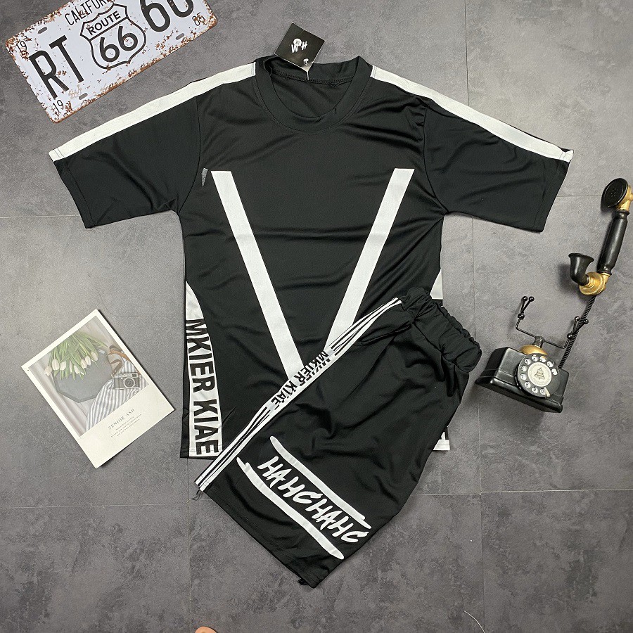 Thời Trang Nam - Bộ Hè Nam Cộc Tay In Hình 3D - BN41 | BigBuy360 - bigbuy360.vn