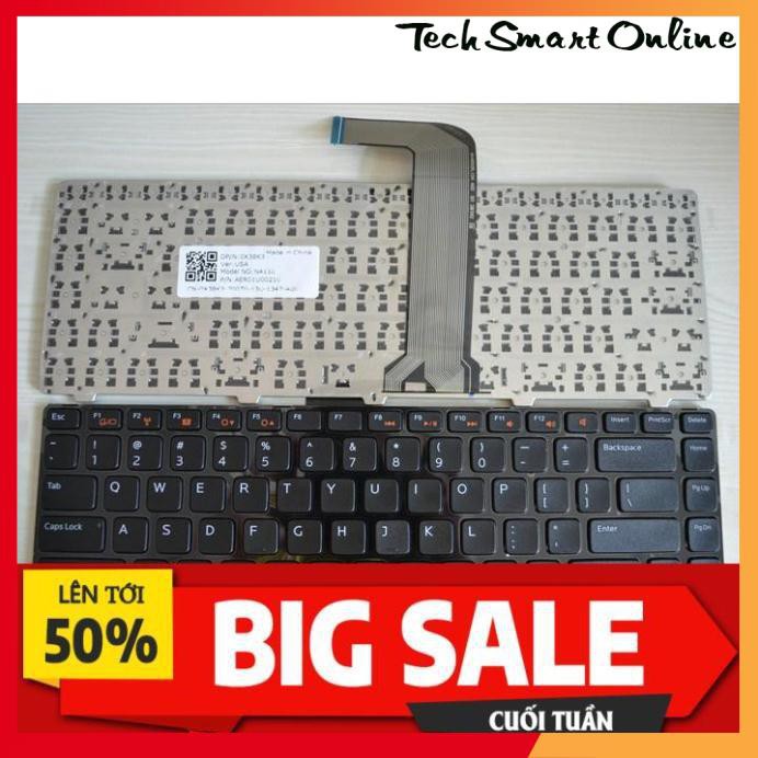 Bàn phím Laptop DELL ZIN dành cho Vostro 3420 3450 3460 3560 1440 1450 Inspiron N4110 N4050 N5050 - HÀNG ZIN Hàng zin