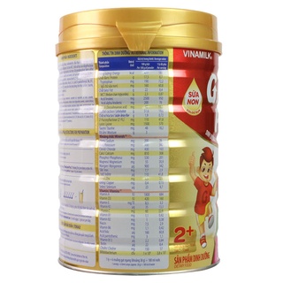 Sữa bột VINAMILK dielac grow plus đỏ 2+ sữa non colostrum 850g