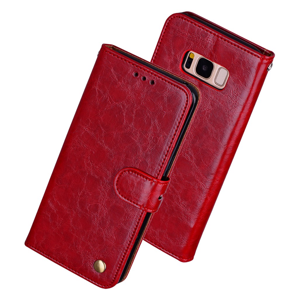 Bao da điện thoại PU có nhiều màu sắc để lựa chọn cho Samsung S8 Plus S9 Plus | BigBuy360 - bigbuy360.vn