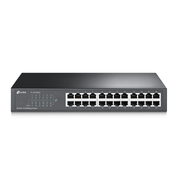 Switch Chia Tín Hiệu 24 cổng 10/100Mbps TL-SF1024D-Bảo hành 24 T