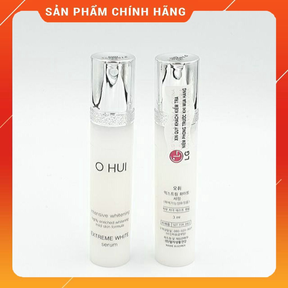 Serum dưỡng trắng da chống lão hóa cao cấp của OHUI EXTREME WHITE 3ml