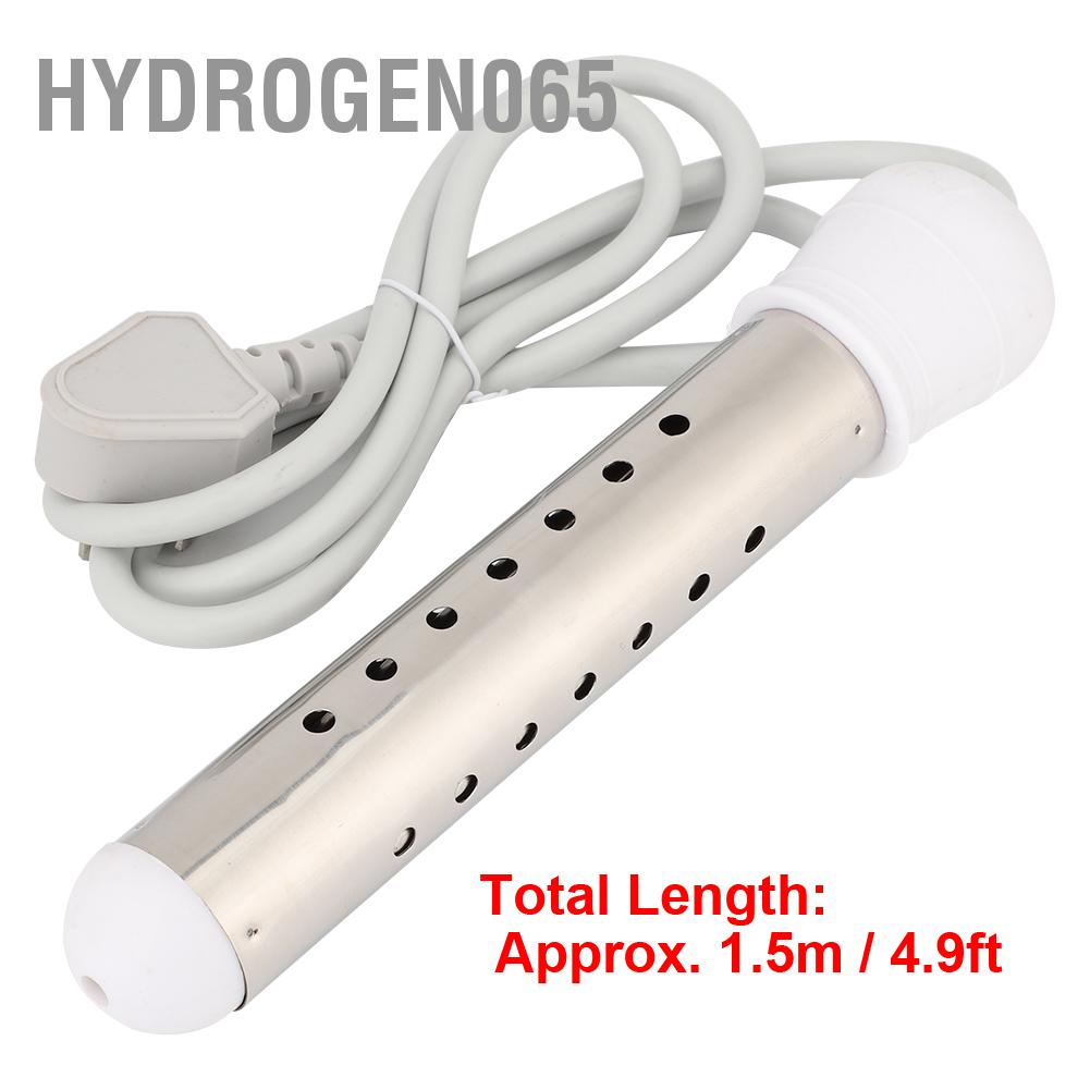 Dụng cụ ngâm nóng 2500W bằng thép không gỉ sử dụng tại nhà đầu cắm Âu 220V