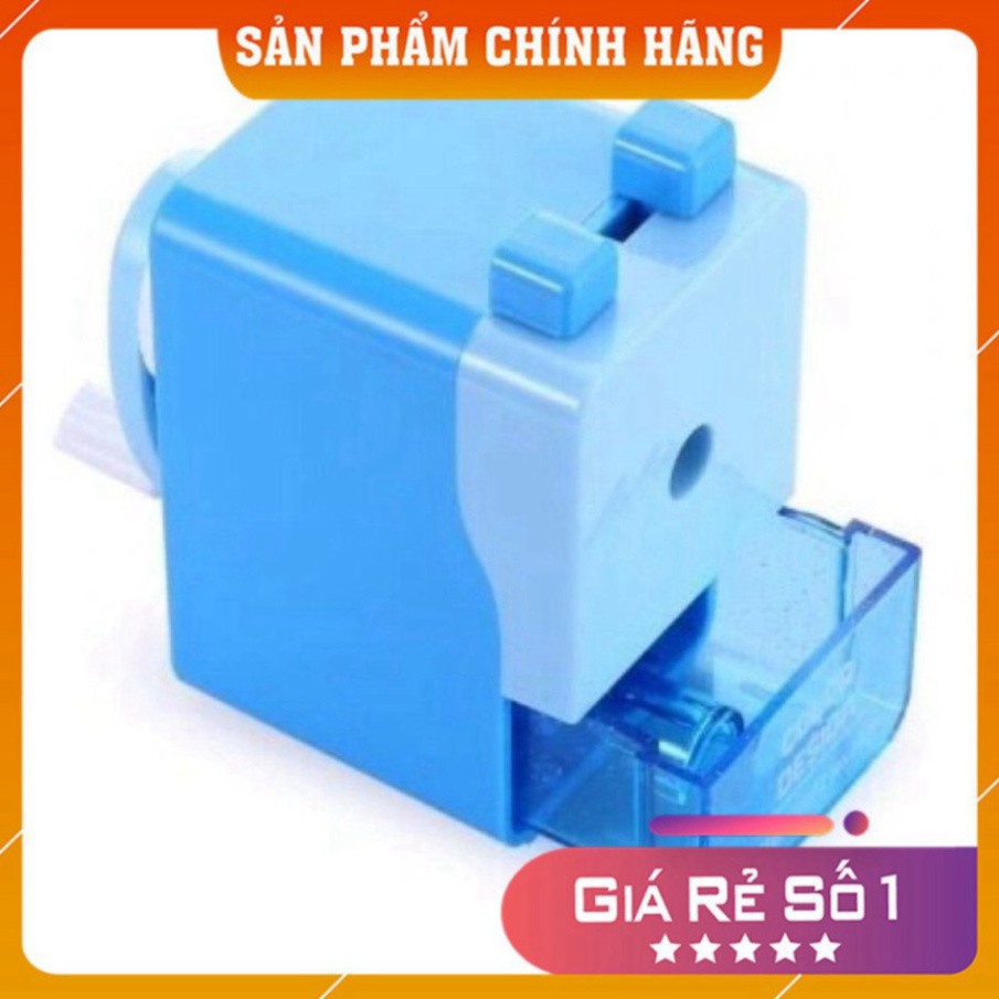 Gọt Bút Chì Quay Tay 0739 - Đồ Dùng Học Tập - Ánh Dương - Máy Chuốt Bút Chì Dễ Thương