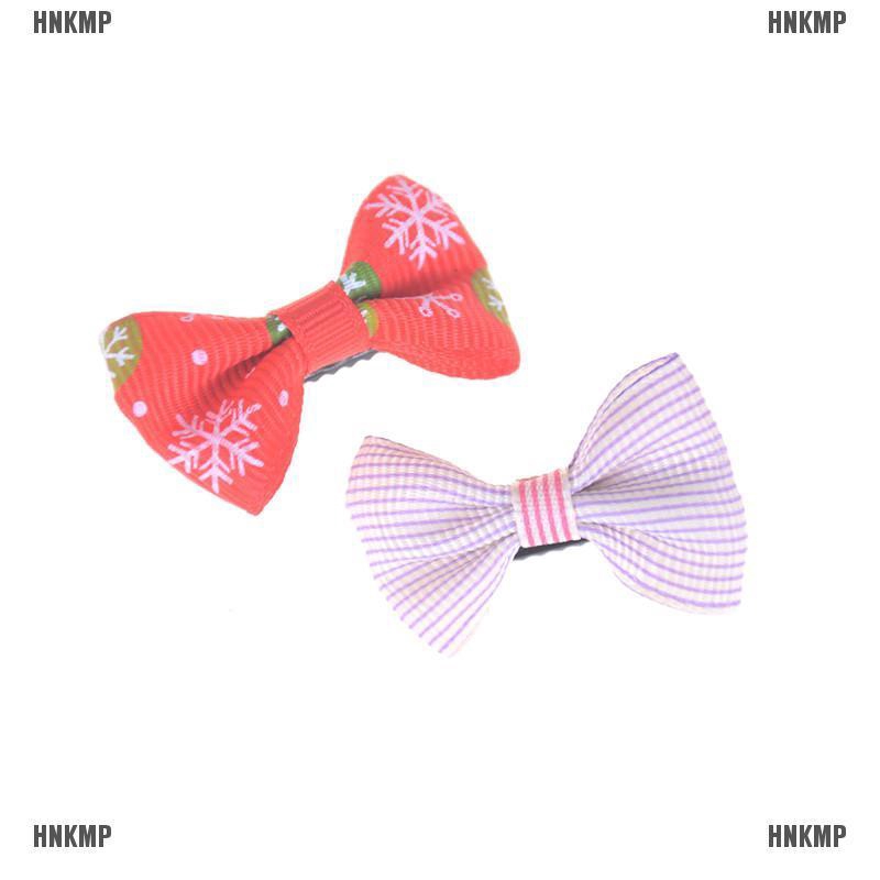 Set 10 kẹp tóc dạng mỏ vịt dễ thương cho bé gái