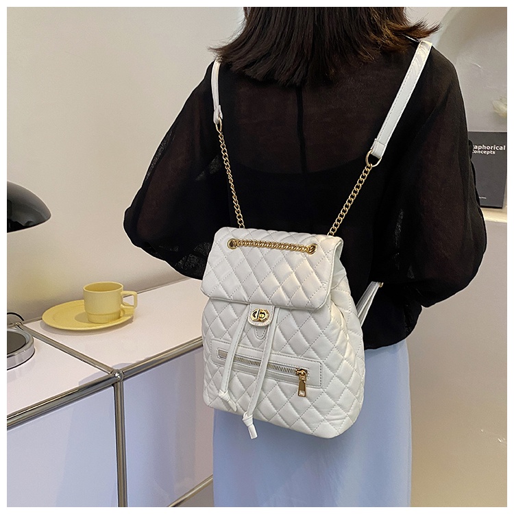 Ba lô JASMIN NOIR chất da PU chất lượng cao thiết kế hợp thời trang cho học sinh nữ