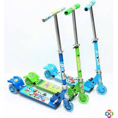 XE TRƯỢT SCOOTER BÁNH PHÁT SÁNG