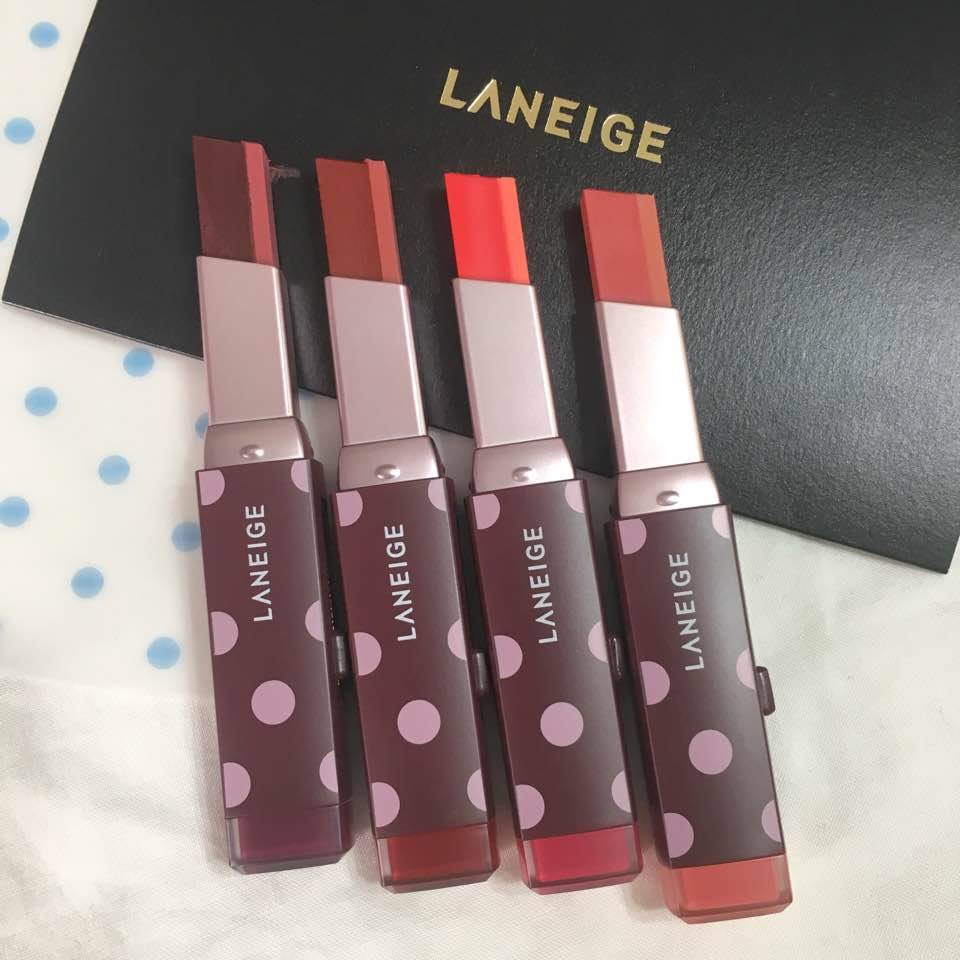 Son 2 màu Laneige Two Tone Matte Lip Bar