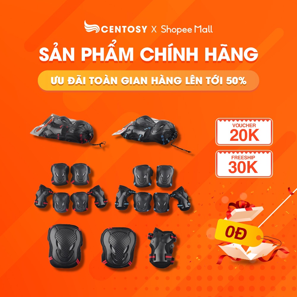 BVT - Bảo Vệ Chân Tay Khi Đạp Xe, Trượt Patin Ván Trượt