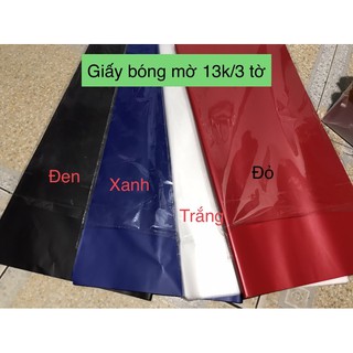 3 tờ giấy bóng mờ