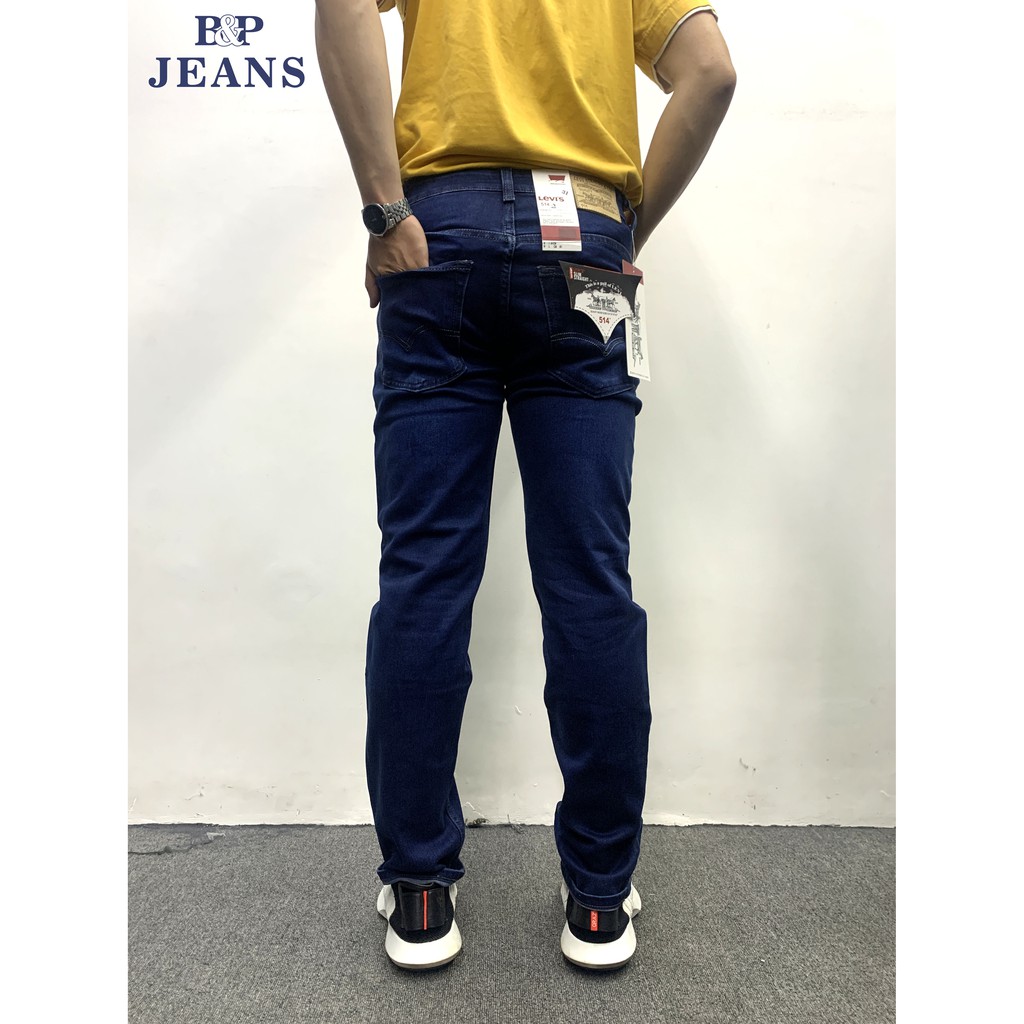 [B&PJeans L11103] Quần Jeans Cotton Co Dãn Thời Trang_ Hàng Cao Cấp_Form Chuẩn_Vải Đẹp