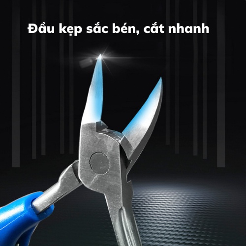 Kìm cắt răng heo 3 màu INOX 304 DN22