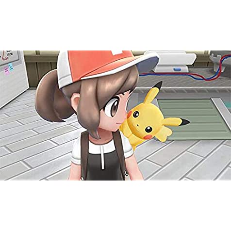 Game Pokemon Let’s Go, Eevee! - Nintendo Switch