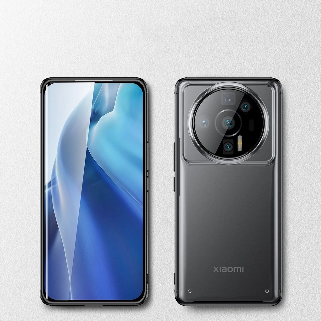 Ốp Điện Thoại Cứng Nhám Trong Suốt Cho Xiaomi 12S Ultra Xiaomi 12S Pro 12 Lite 12 Ultra 12 11T 10T Pro 11 10T Lite 11 Ultra 10S