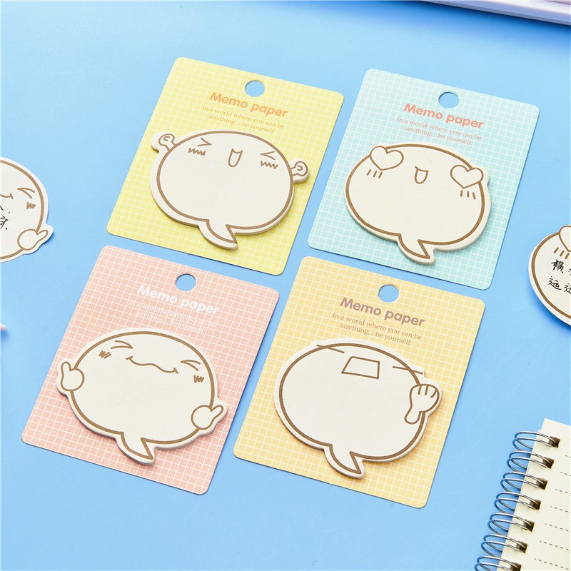 Tập giấy note ghi chú Memo paper 🍀 Clovershop68 🍀