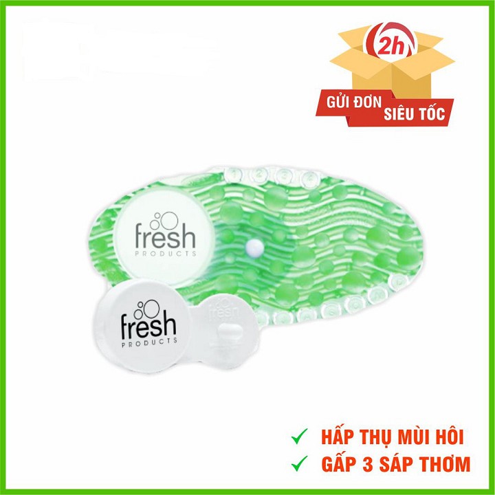 Miếng Dán Khử Mùi Trong Nhà ECODEALS Curve Fresher - Thơm gấp 3 sáp thơm