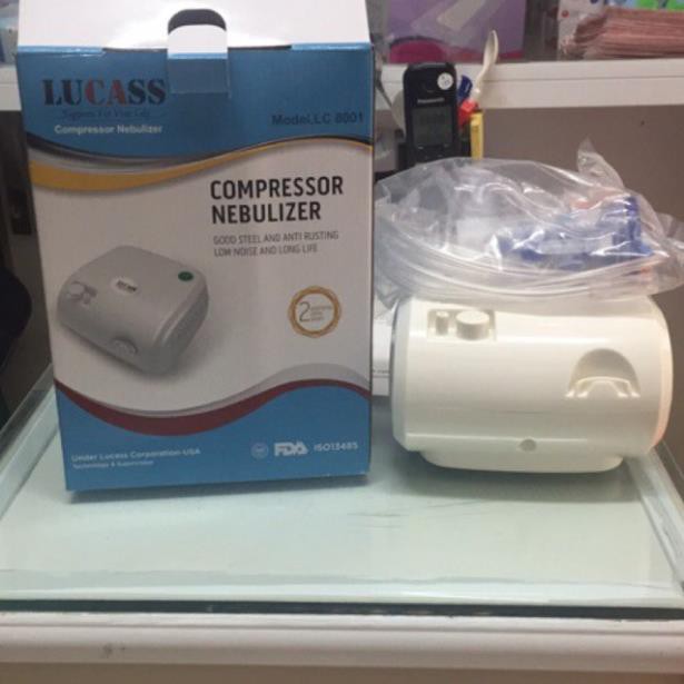 Máy xông khí dung Lucass A26