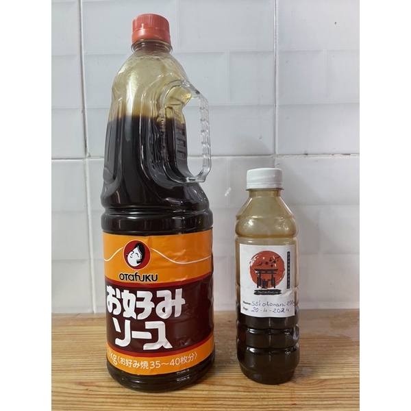 Sốt takoyaki, BÁNH XÈO NHẬT BẢN - OKONOMI SAUCE - 200g