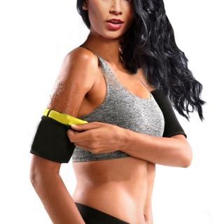 Băng đeo bắp tay cao su co giãn cho nữ dùng khi luyện tập thể thao