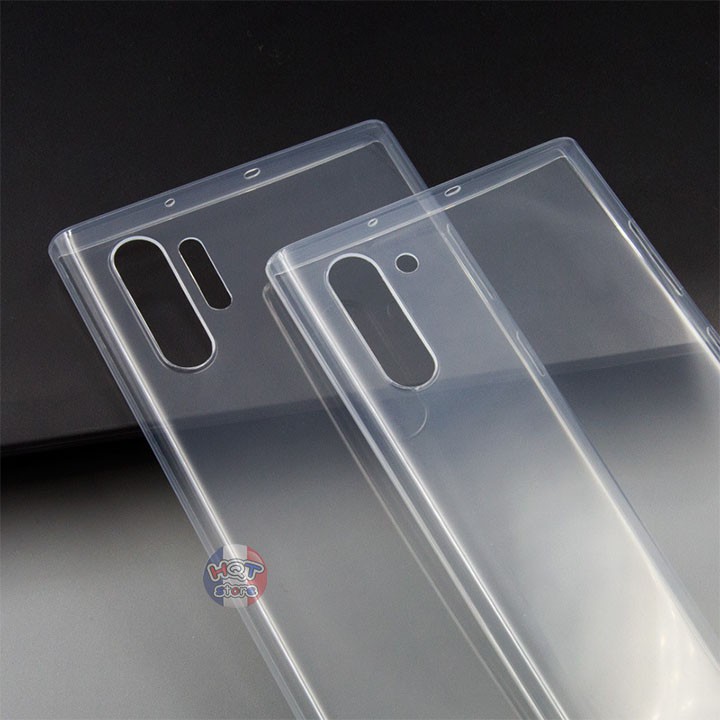 Ốp lưng siêu mỏng trong suốt Ultra Slim 0.4mm Note 10 Plus / Note 10 | BigBuy360 - bigbuy360.vn