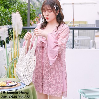 BS6125_Set đồ bơi big size