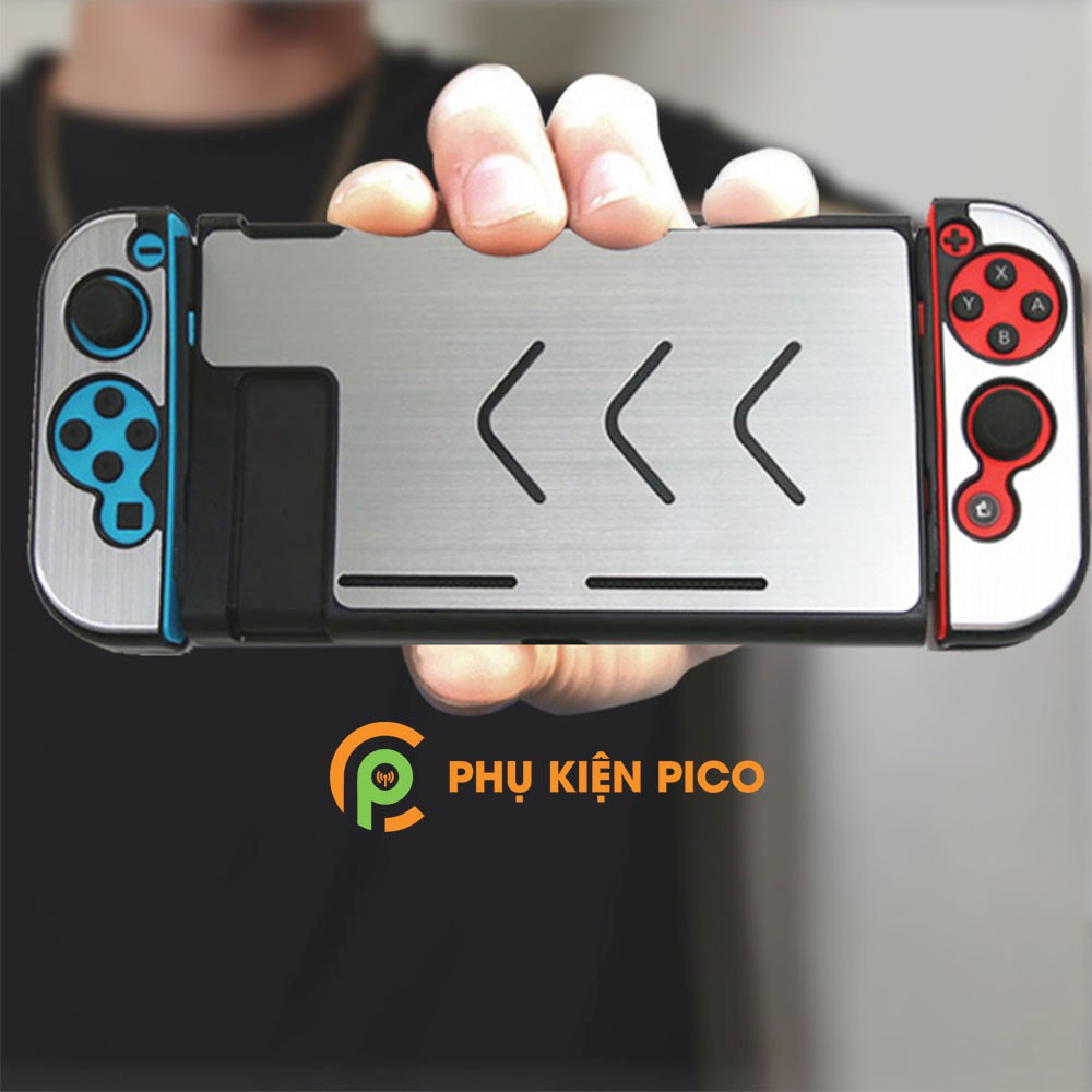 Vỏ bọc Joy-con Nintendo Switch vỏ nhôm chống sốc nhiều màu