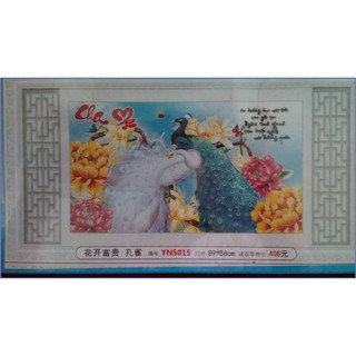 Xả kho Freeship 250k Toàn Quốc-Tranh đính đá Cha mẹ YN5015- NgocthinhShop