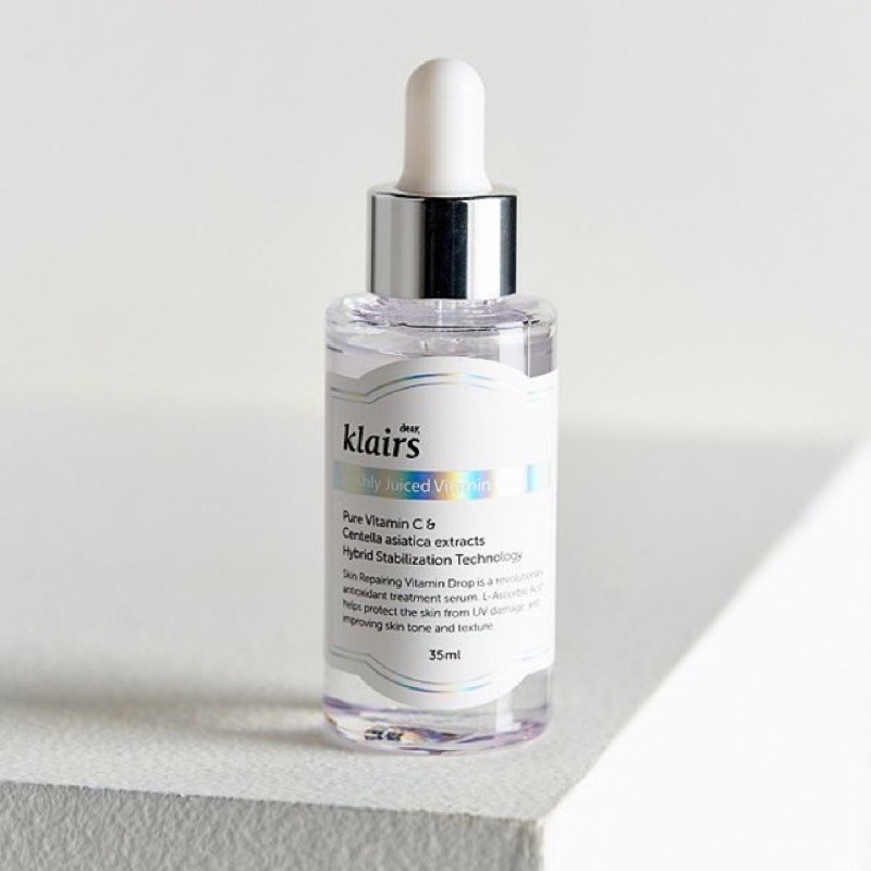 Serum Sáng Da Klairs Freshly Juiced Vitamin Drop 35ml