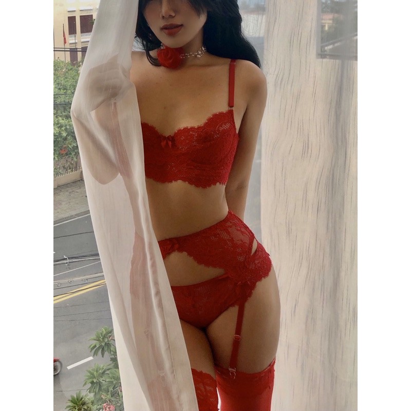 Full set liuliu ( áo-quần-belt-vớ) | BigBuy360 - bigbuy360.vn