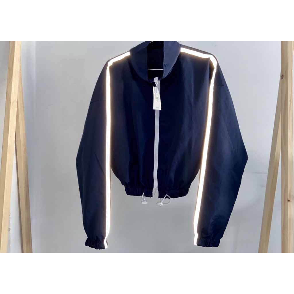 Áo khoác dù nữ 2 lớp phát sáng dáng craptop cực hot - TP [NewUnisex]