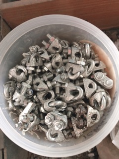 Ốc siết cáp, cóc cáp phi 4, phi 5, phi 6, phi 8, phi 10