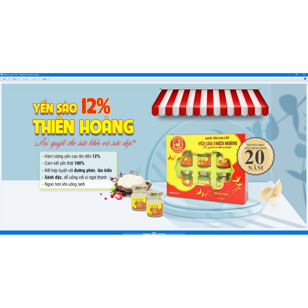 Yến thiên hoàng 12% | BigBuy360 - bigbuy360.vn
