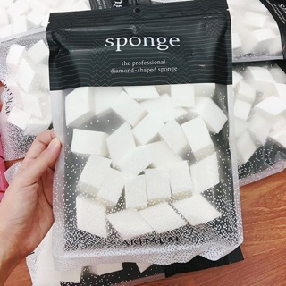 SET 30 MÚT ĐÁNH KEM NỀN ARITAUM DIAMOND SHAPE SPONGE