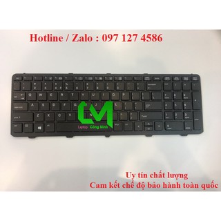 Bàn phím hp probook 450 g0 450 g1 450 g2 455 g1 455 g2 - bh 12 tháng