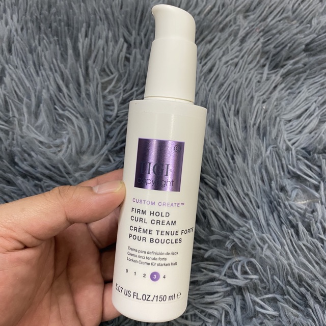 $$cam_kết_chính_hãng_100% Kem giữ nếp tóc uốn xoăn TIGI Copyright Firm Hold Curl Cream 150ml