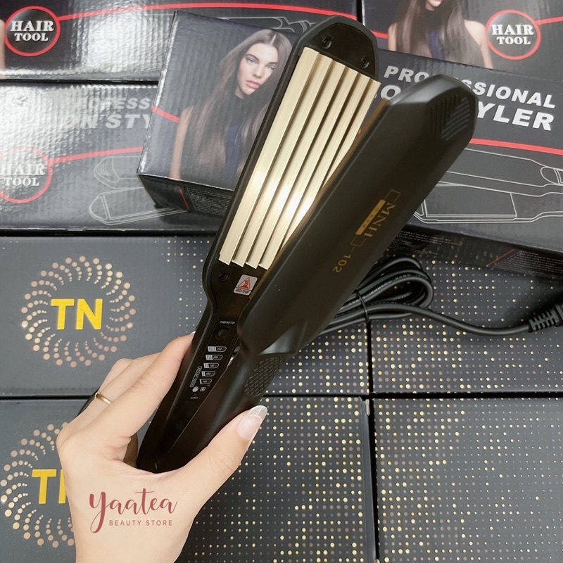 Các loại máy tạo kiểu tóc uốn duỗi bấm tóc chuyên nghiệp