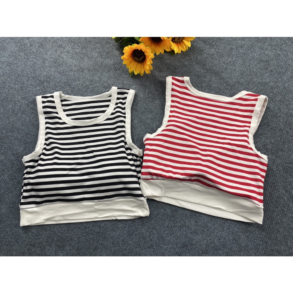 ÁO CROP TOP NỮ LÓT MÚT SẴN ,CHẤT LIỆU DỆT KIM MỀM MỊN CO GIÃN