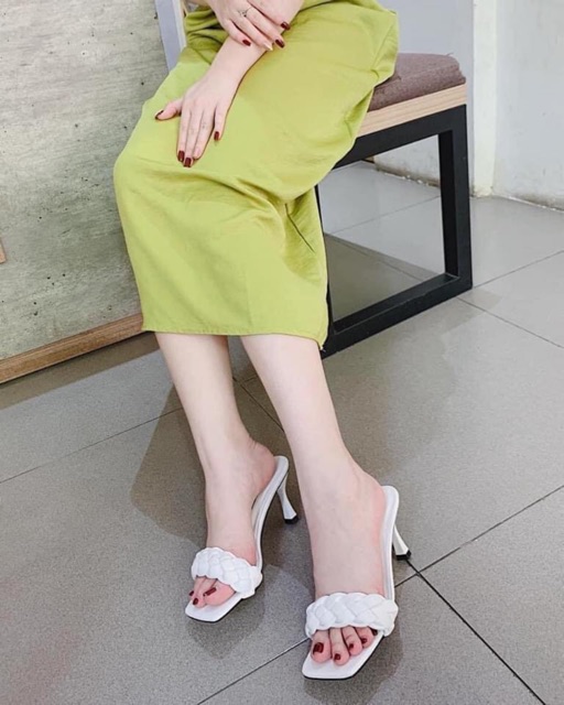 Guốc bản bính gót nhọn 6p ( hàng đẹp ) | BigBuy360 - bigbuy360.vn