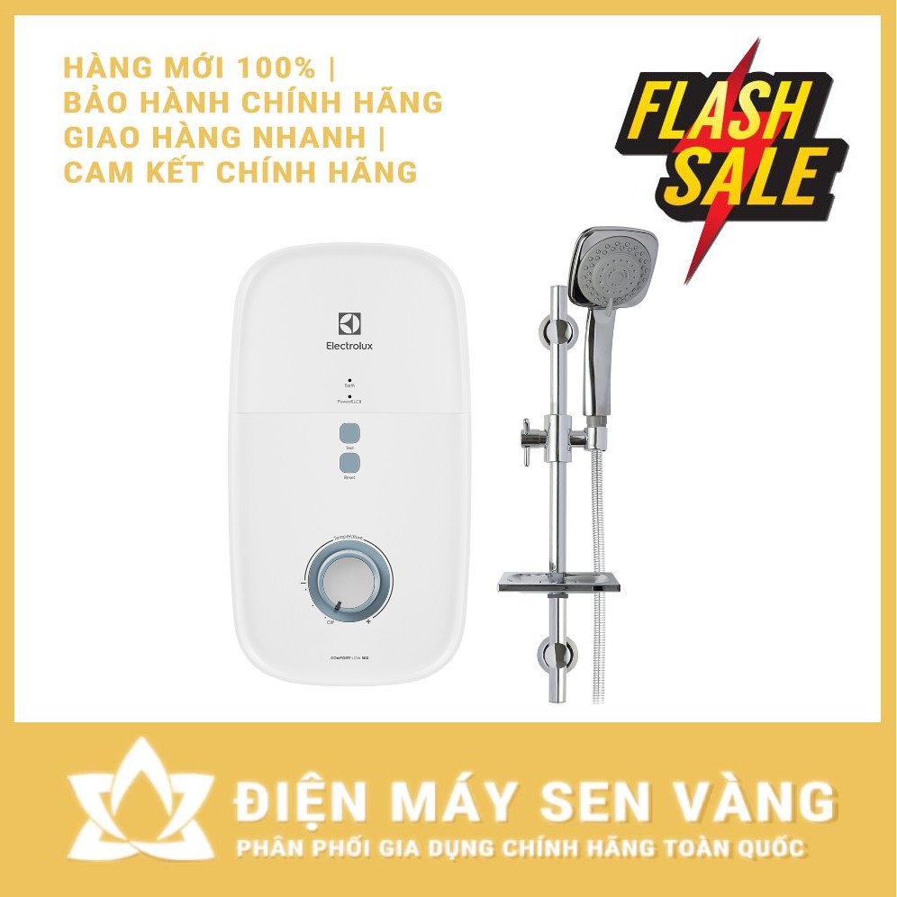 Máy nước nóng trực tiếp không bơm ELECTROLUX EWE451KX-DWB2 4500W - Made in Malaysia (Màu trắng)