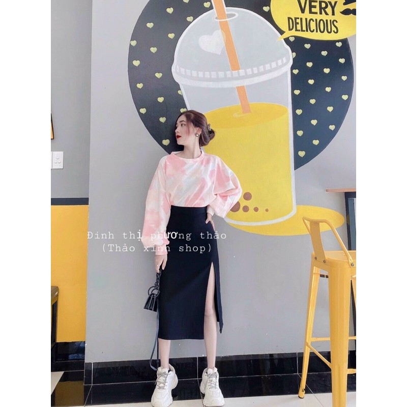 [ FRS 50K ] Chân váy xẻ hót chuẩn đẹp