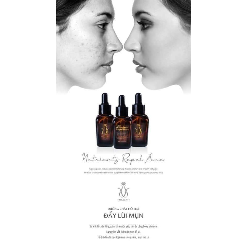 SERUM NUTRIENTS REPEL ACNE - KHẮC TINH CỦA MỤN
