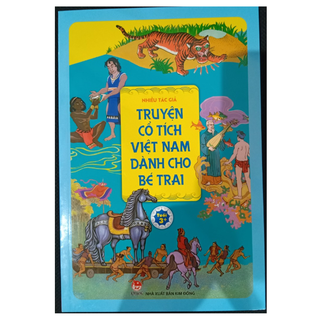 Sách - Truyện Cổ Tích Việt Nam Dành Cho Bé Trai | BigBuy360 - bigbuy360.vn
