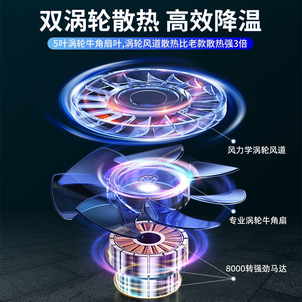 Kẹp Tản Nhiệt Cho Điện Thoại Huawei Apple Android 2pro | BigBuy360 - bigbuy360.vn