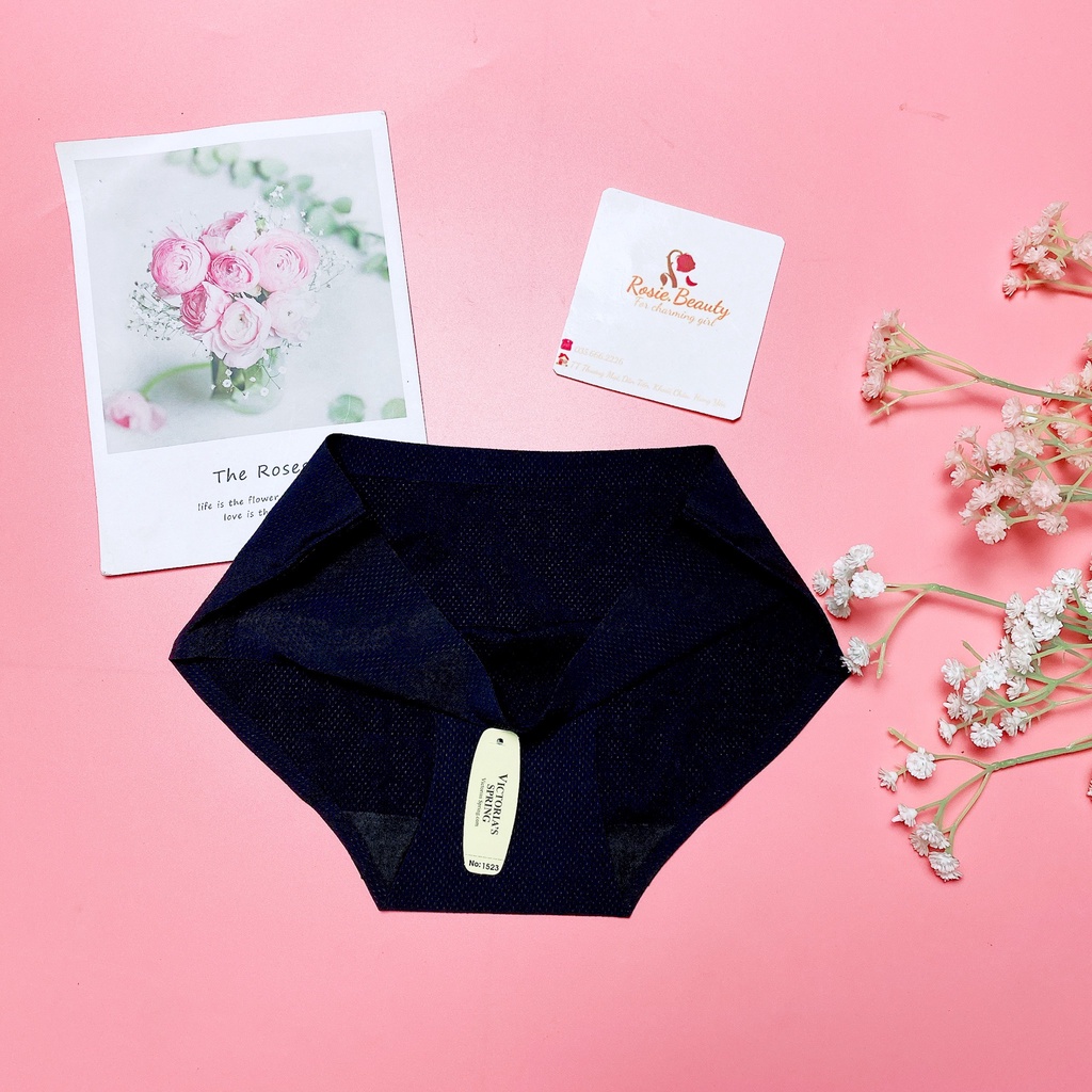 Quần lót su đúc thông hơi, quần lót ko viền thông hơi mát lạnh mùa hè Q/S006