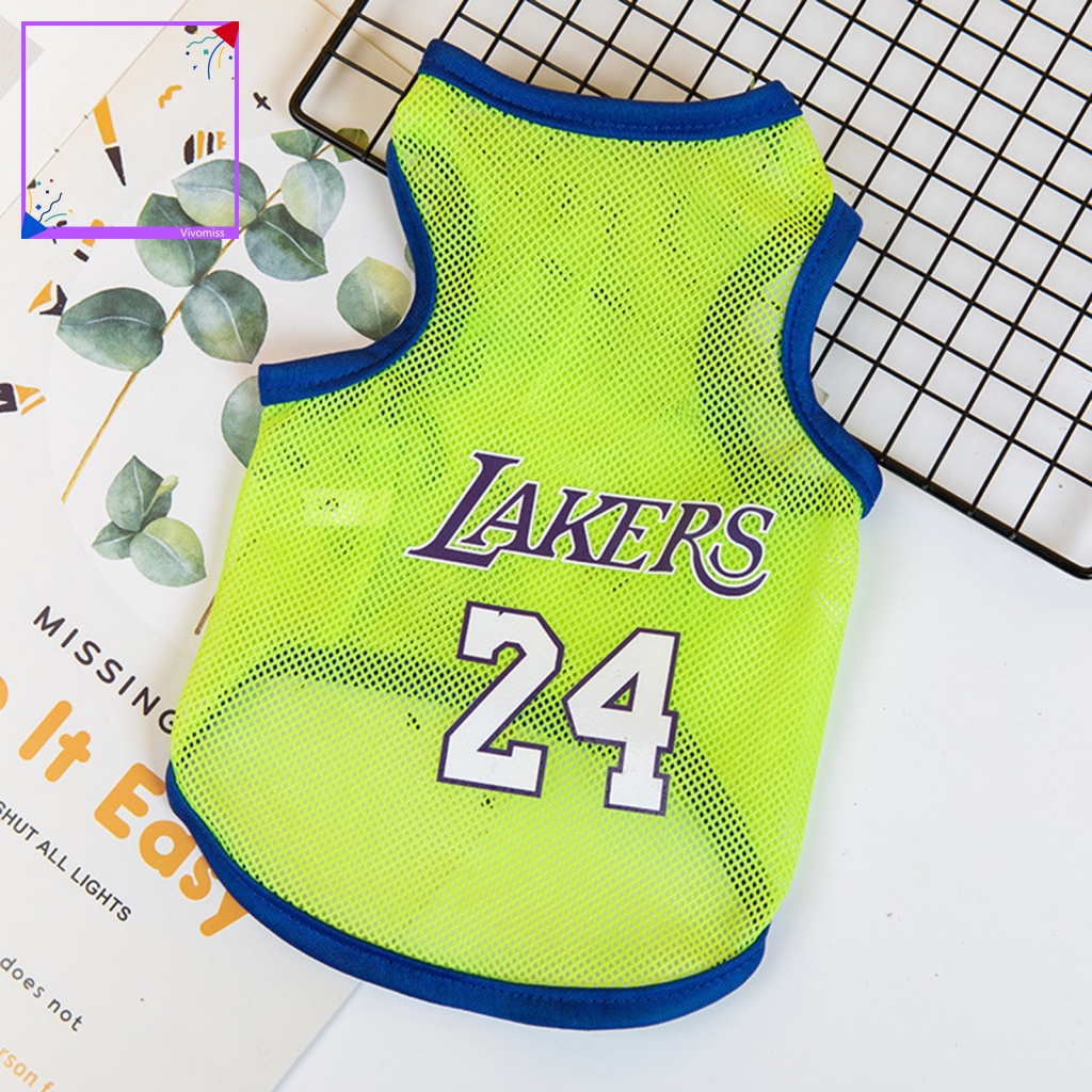 Áo Thun Lưới Cỡ Lớn In Hình SpongeBob Cún Nhiều Màu Sắc Trang Trí Mùa Hè Cho Cún Cưng