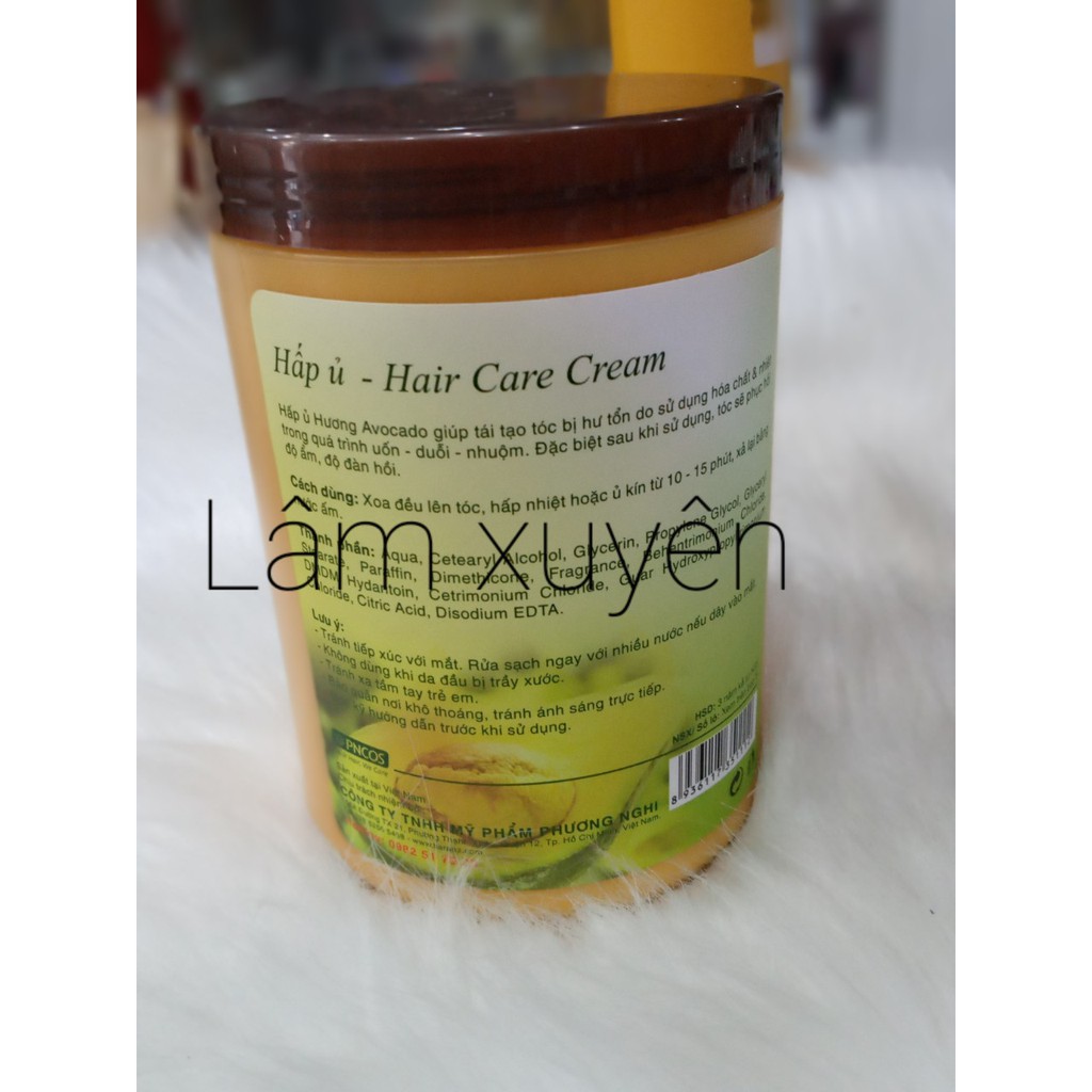 Hấp dầu kem ủ karanz dừa bơ sen kiwi collagen 1000ml FREESHIP  dưỡng chất Collagen ,giúp phục hồi và tái tạo tóc khỏe.