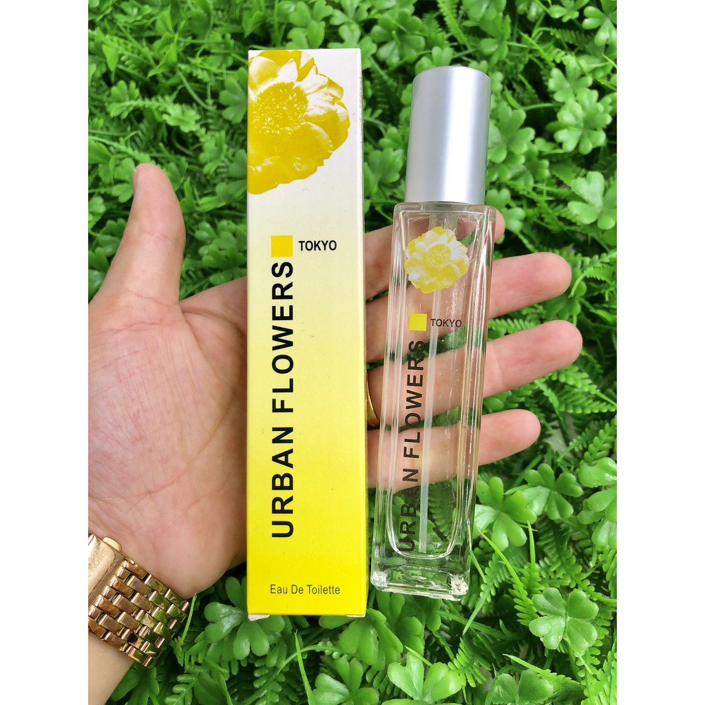 Nước hoa nữ Avon Urban Flowers Tokyo vàng 30ml
